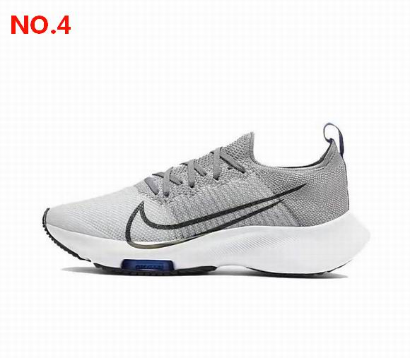 Nike Air Zoom Tempo NEXT% Shoes Unisex Grey Black;